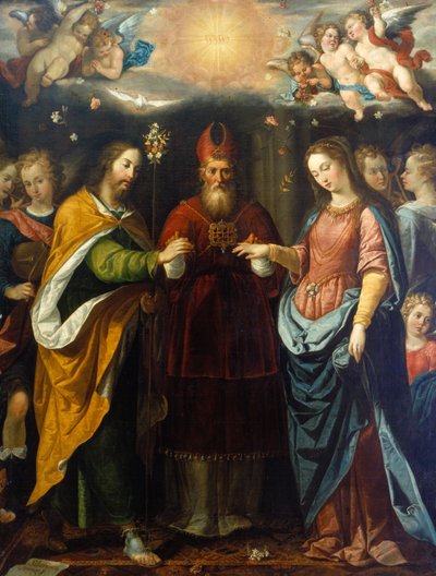 The Betrothal of the Virgin by Sebastian Lopez de Arteaga